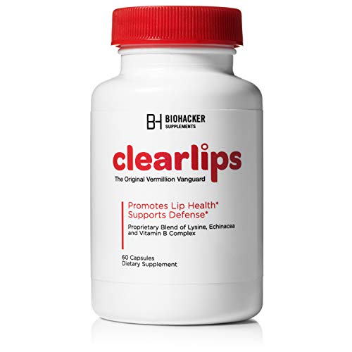 Clearlips by Biohacker Supplements - Prevent and Heal Cold Sores, Herpes (HSV1)