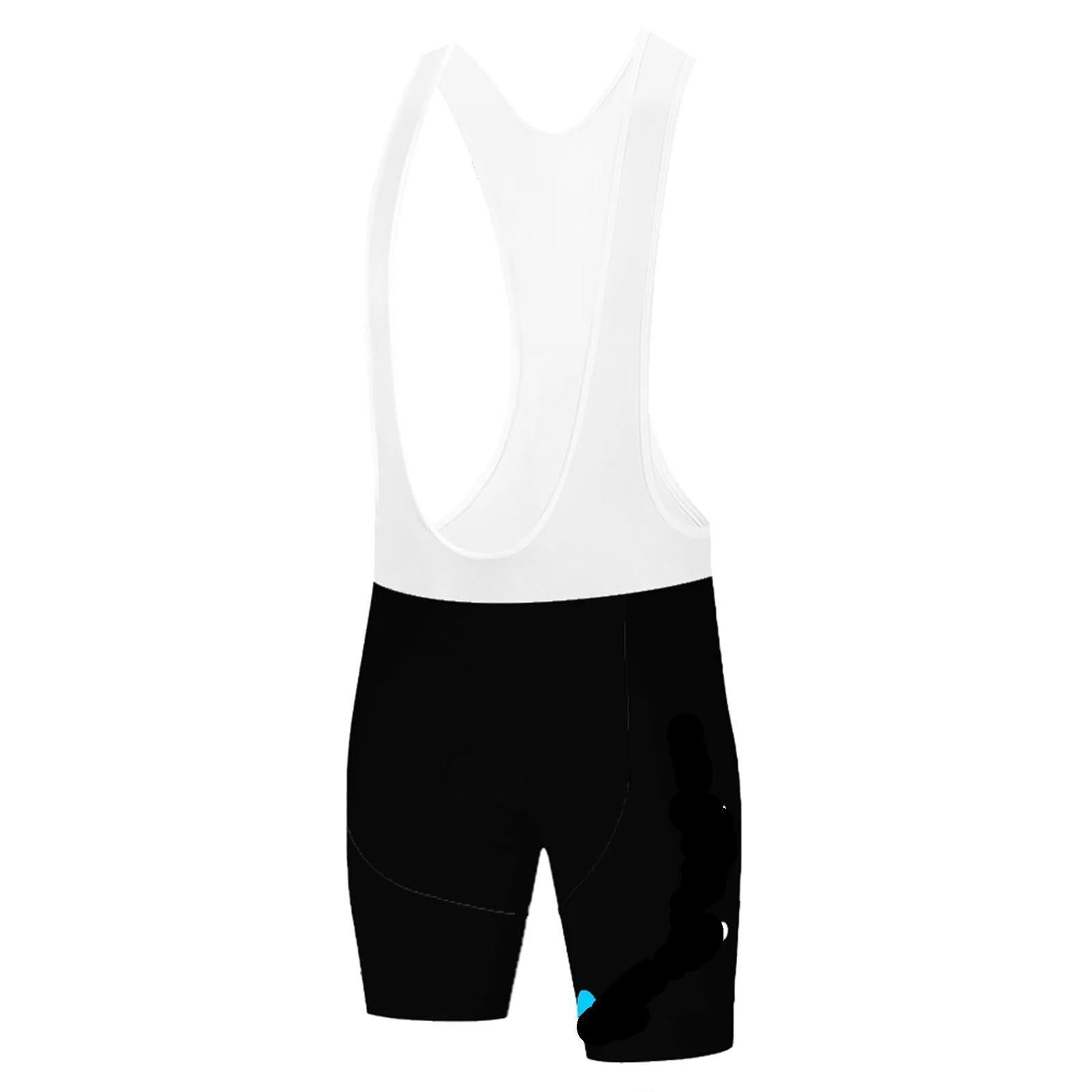 Pantaloncini Bici Uomo Pantaloncini con Bretelle da Ciclismo Imbottitura in Gel da Ciclismo 12D Tuta da Bicicletta Uniforme MTB Abbigliamento da Ciclismo da Uomo
