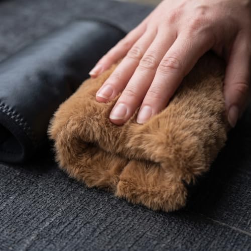 Rodilleras impermeables invierno con tres capas de pelo camello 3