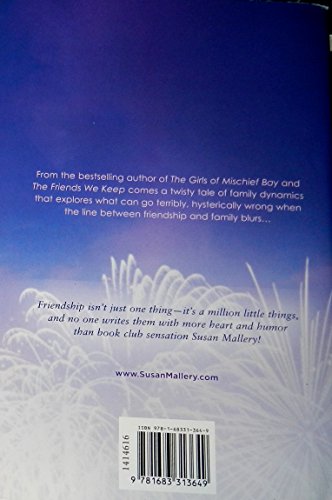 A Million Little Things (Mischief Bay) Large Print 168331364X Book Cover