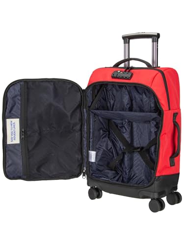 Cabaia Essentials Trolley Cebu Rose valise souple 4 roues de week-end - 6