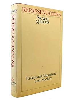 Hardcover Representations: Essays on literature and society Book