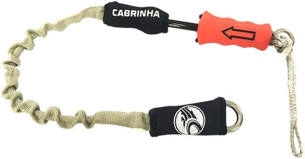 2020 Cabrinha Bypass Leash (All Grey)