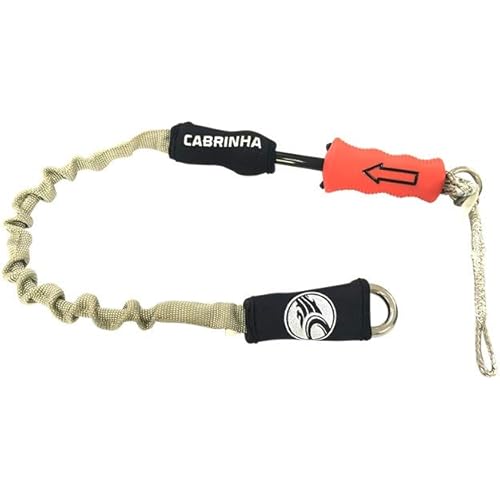 2020 Cabrinha Bypass Leash (All Grey)
