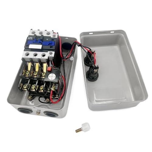 Arrancador Motor Magnético para Compresor de Aire, 220V 11KW/15HP miniatura 6