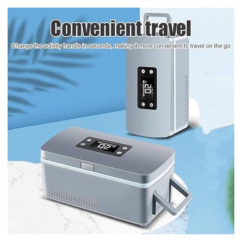 Boîtier médical intelligent pour insuline : fraîcheur active de 2 à 8°C