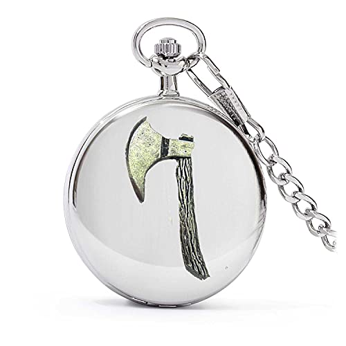 Montre de poche gousset H10 Sheffield en argent poli au design vintage élégant
