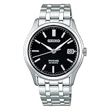 [セイコー] SEIKO プレザージュ Presage 日本庭園 Japanese Garden 自動巻き Automatic SRPD99J1 日本製 Made in Japan デュアルカーブサファイアガラス メンズ 腕時計 ブラック 海外モデル [並行輸入品]