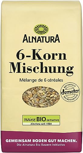 Alnatura Bio 6-Korn-Mischung, 1kg Alnatura Bio 6-Korn-Mischung, 1kg