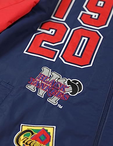 NLBM Negro Leagues M6 Windbreaker Jacket Navy4
