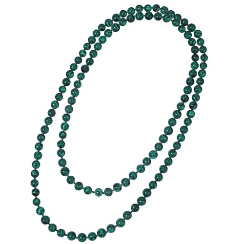 BALIBALI 108 Mala Beads Necklace 8mm Natural Semi-Precious Stone Meditation