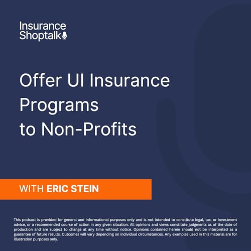 Offer UI Insurance Programs to Non-Profits Podcast Por  arte de portada