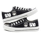 Material: Die Unterseite des Schuhs besteht aus hochwertigem Gummi, ist verschleißfest und bequem. Die Seiten bestehen aus Segeltuch, das sauber und atmungsaktiv ist.