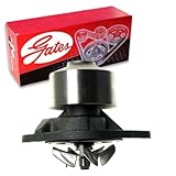 Gates Engine Water Pump compatible with Dodge Ram 3500 5.9L L6 1998-2007