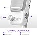 NZXT Capsule Elite Wired USB Microphone - White