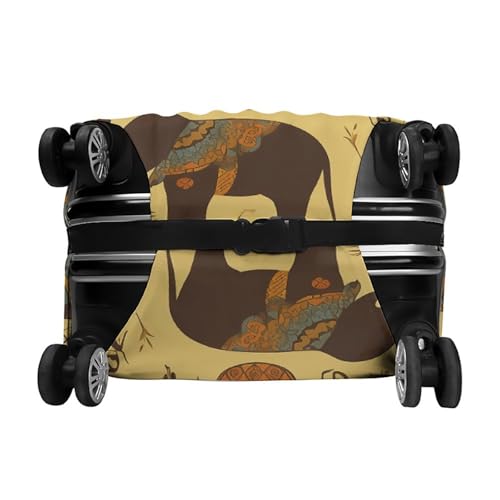 Housse de valise durable lavable et extensible à fermeture éclair - 6