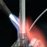 2mm Copper Aluminum Flux Cored Wire, 300cm Low Welding Rod for Aluminum to Copper Brazing, No Additional Flux Needed