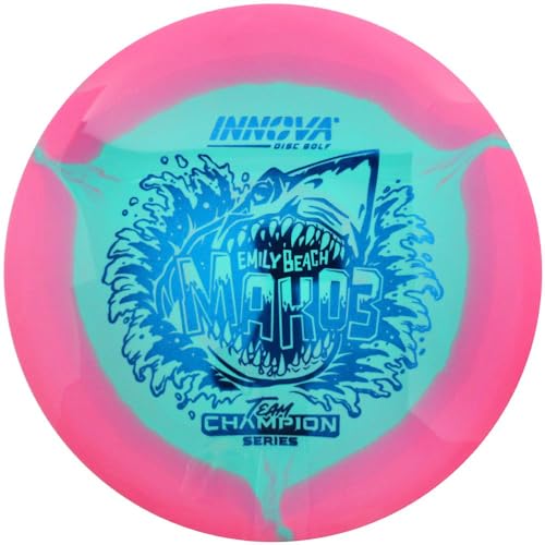 Innova Limited Edition 2024 Tour Series Emily Beach Halo Star Mako3 Midrange Golf Disc, 177-180g