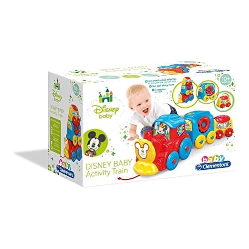 Clementoni 17168.2 Mickey Mouse and Friends Stapelzug Disney Spielzeug