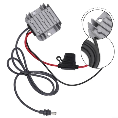 Helilyco Starlink pour mini convertisseur de puissance 12 V 24 V vers 48 V DC Booster RV camion pour satellite pour adaptateur Internet – vue 2