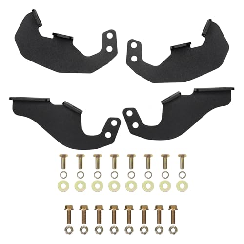Westin 20-14185 Outlaw Drop Nerf Step Bars fits 2021-2026 Bronco 2-Door (Exc Bronco Sport) Textured Black Pair by Westin - Image 5