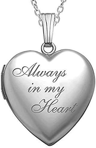 Includes Sterling Silver 18 inch Cable 