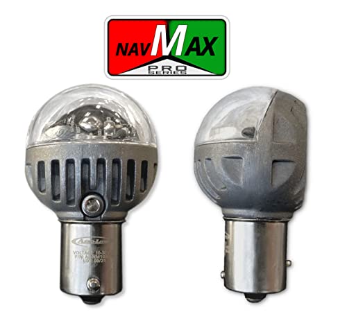 LED Aircraft Navigation/Position Light Bulb Set | 28VDC Red/Green/White | NavMax Series by Aero-Lites … - Thumbnail 2