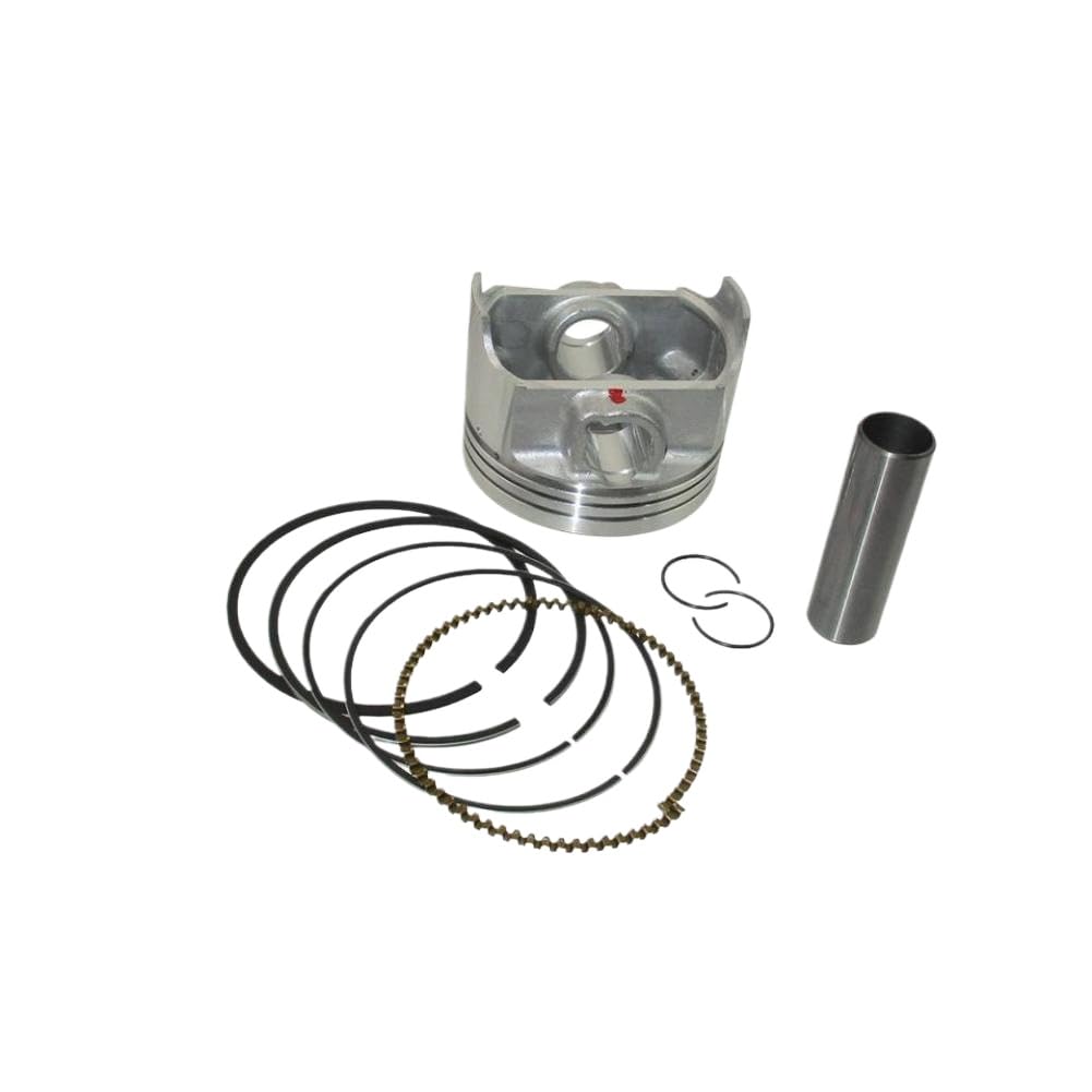 Kit Pistone Alesaggio 69mm Spinotto 17mm Compatibile Con CB250 250cc Bike ATV Quad
