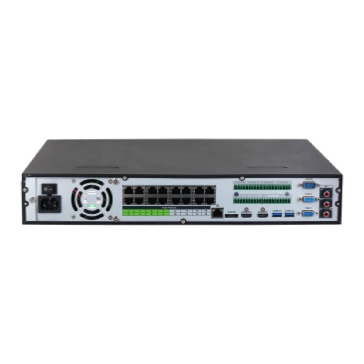 Dahua Sieciowy rejestrator wideo NVR NVR5416-16P-EI Wizsense z kanałami IP