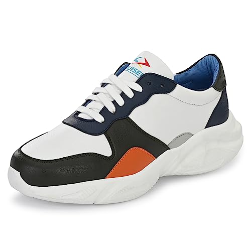 Image of Cruiser Mens Fashion Chunky Shoes|Bold & Trendy Design | Lightweight & Comfortable with Cushioned Insole | Men's Chunky Sneakers with Attitude |Perfect for Streetwear & Casual Outfits (Fleix)