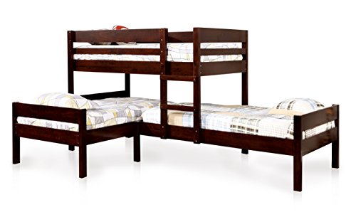 Iohomes Kalan Transitional 3 Tier Bunk B Buy Online In Israel At Desertcart