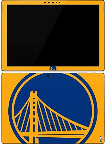 Skinit Tablet Decal Skin Compatible with Surface Pro 7 - Officially Licensed NBA Golden State Warriors Large Logo Design