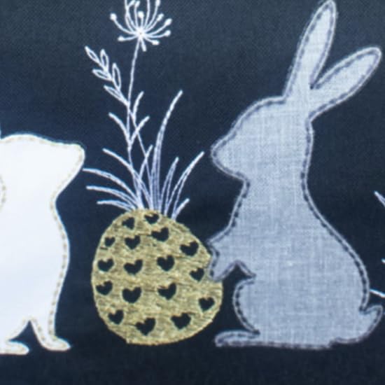 Runner Da Tavola Pasquale Con Carote E Coniglietti Decorazione Primaverile Lavabile Per Cucina Interni Ed Esterni Per Feste 40 X 140 Cm 95821775