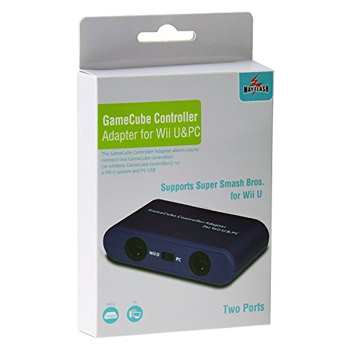 Mayflash Gamecube Controller Adapter for Wii U & PC (Due Porte)