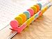 Cute Colorful Snail Shaped Tea Bag Holder,Silicone,Pack of 10