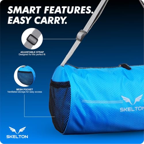 Image of SKELTON Gym Bags for Men & Women