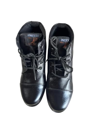 Image of MUKHARI Police,NCC, Army, Military D.B. Boots | Lace-Up Leather Boots For Men