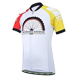 Yfpico - Maillot de ciclismo para niña/niño (secad...: ♫ Los colores brillantes de la tecnología de impresión digital no se decoloran y están diseñados para pequeños ciclistas. ♫ Material transpirable y elástico, que ofrece un ajuste excelente y total libertad de movimiento. ♫ Parte superior perfecta par...