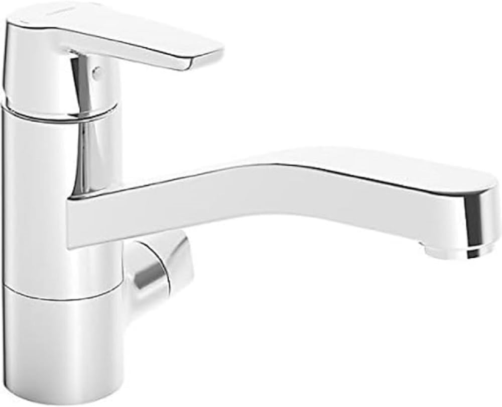 Mitigeur évier Hansa 52662293 robinet eau froide à bec orientable 216mm