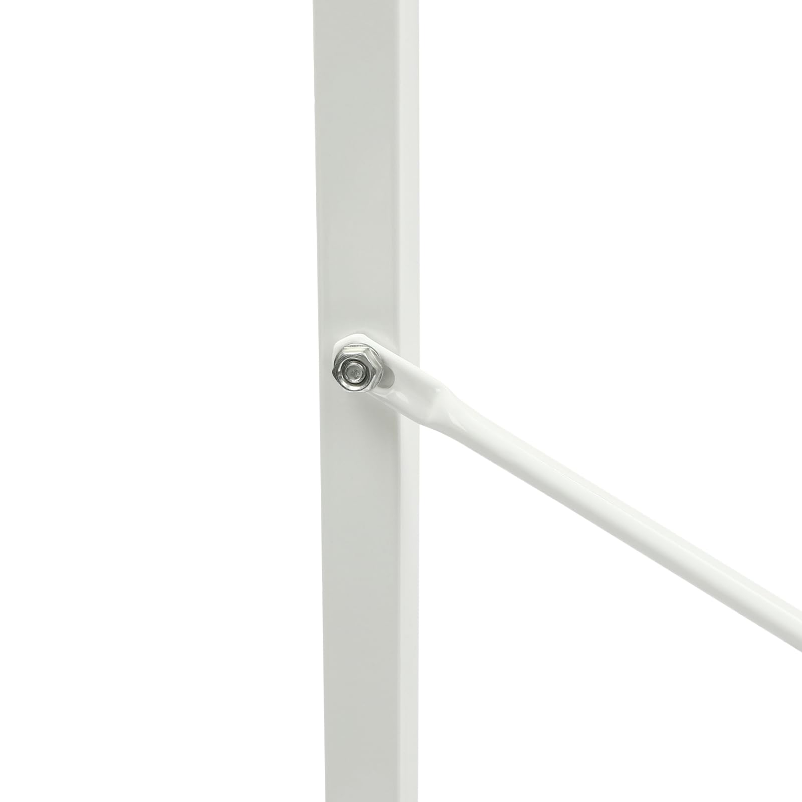 3 estantes de almacenamiento para lavadora y secadora, lavadora estante de almacenamiento para ropa independiente, grandes estantes para lavandería, balcones, 69 x 60 x 176,5 cm