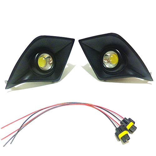 Luces de circulación diurna COB LED 6000K para IS 2014-2016 F Sport