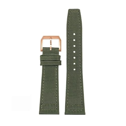Bracelet de montre en nylon IWC Pilot Portugal 20mm 21mm 22mm