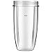 SPARES2GO Kubek do dzbanka kompatybilny z NutriBullet 600 W 900 W blender do soków (32 uncji / 1 l)
