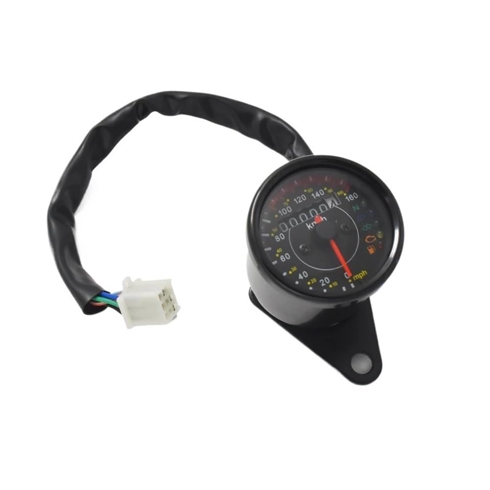 Contachilometri Meccanico Universale per Motocicli Tachimetro Mash Kmh E mph Contachilometri