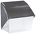 RAB Lighting WP1SN50 WP1 Compact High Pressure Sodium Wallpack with Lexan Lens, ED17 Type, Aluminum, 50W Power, 4000 Lumens, 120V, R-NPF Ballast, Bronze Color