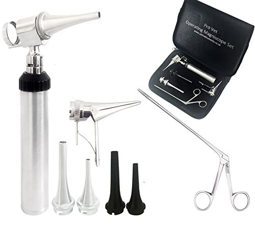 YNR Vet Operation Magniscope Otoscope vétérinaire Hartmann Spéculum Vétérinaire Diagnostic médical vétérinaire CE