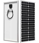 0622 100W 曲がる!! ソーラー 薄型MPPT対応 防水 車中泊対応 0622 100W