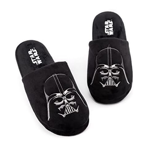 Star Wars Herren Hausschuhe Darth Vader Dark Side Polyester Haus Schuhe 41-42 EU Cover