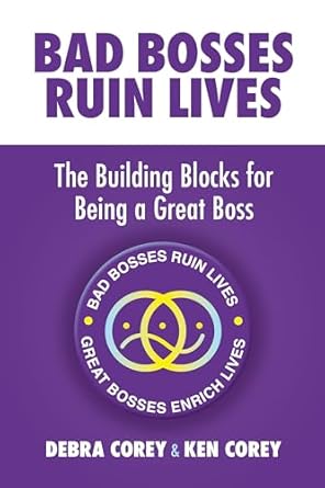 Amazon: Bad Bosses Ruin Lives: The Building Blocks for Being a