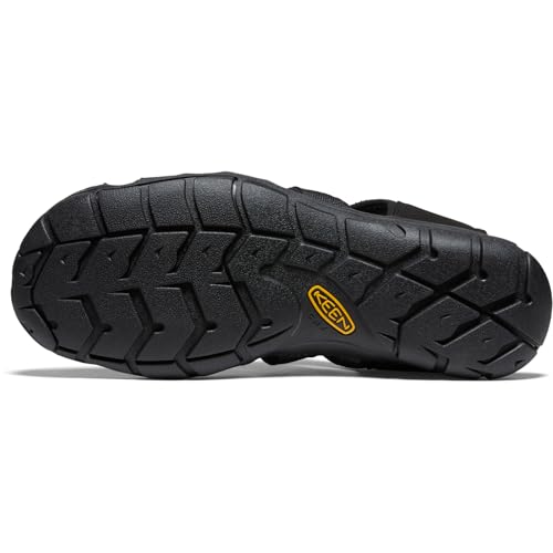 Image of KEEN Men's Clearwater CNX Closed Toe Lightweight Adventure Hiking and Water Sandals